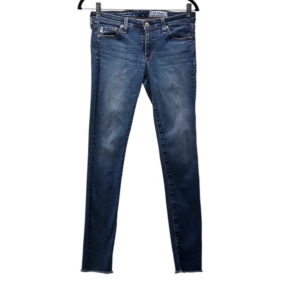 Ag Adriano Goldschmied Denim - AG Adriano Goldschmied Super Skinny Jeans Blue 27R